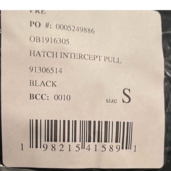 NWT FP Movement x Hatch Maternity Small Intercept Pullover Small New Sweatshirt - Picture 6 of 6